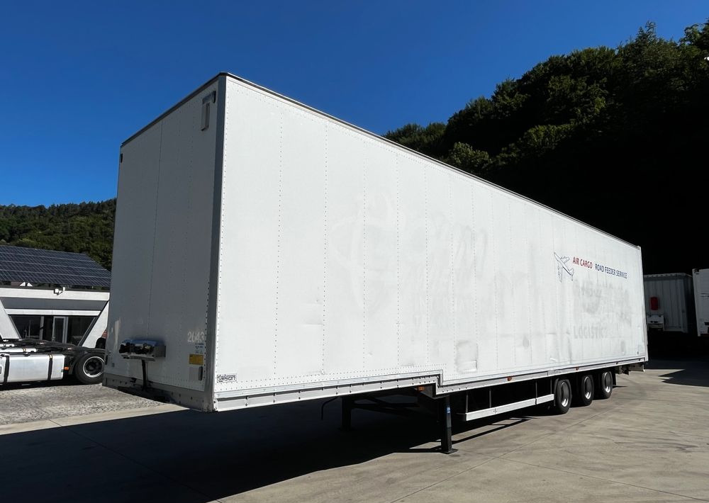 Talson Naczepa Izoterma Pojemnościowa // 3.03cm // Rolki // 105m3 // - Semi-reboque frigorífico: foto 5 Talson Naczepa Izoterma Pojemnościowa // 3.03cm // Rolki // 105m3 // - Semi-reboque frigorífico: foto 5