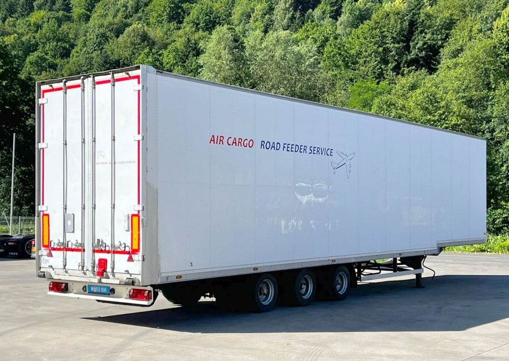 Talson Naczepa Izoterma Pojemnościowa // 3.03cm // Rolki // 105m3 // - Semi-reboque frigorífico: foto 1 Talson Naczepa Izoterma Pojemnościowa // 3.03cm // Rolki // 105m3 // - Semi-reboque frigorífico: foto 1