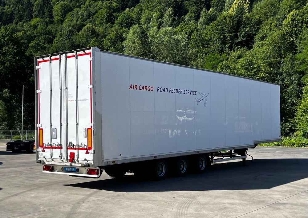 Talson Naczepa Izoterma Pojemnościowa // 3.03cm // Rolki // 105m3 // - Semi-reboque frigorífico: foto 2 Talson Naczepa Izoterma Pojemnościowa // 3.03cm // Rolki // 105m3 // - Semi-reboque frigorífico: foto 2