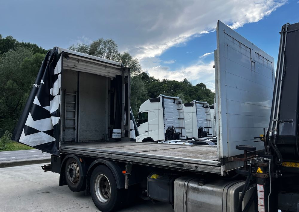 Tractor Iveco Stralis 360 // HIAB 144 E4 HIDUO + Radio // Zabudowa 6m // Oś podnoszona: foto 14 Tractor Iveco Stralis 360 // HIAB 144 E4 HIDUO + Radio // Zabudowa 6m // Oś podnoszona: foto 14