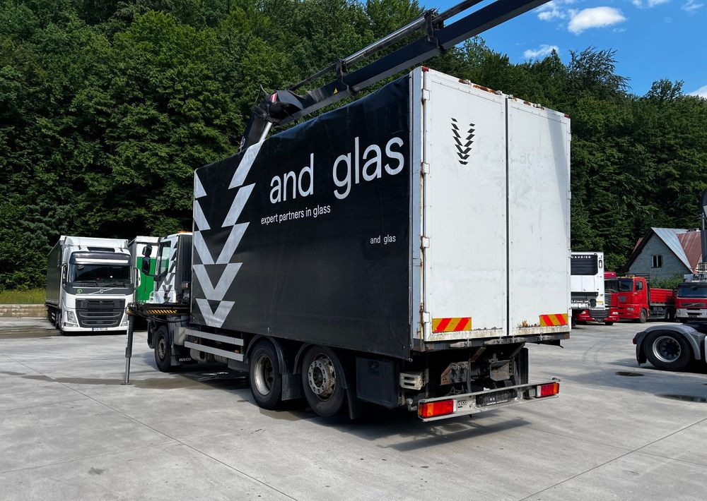 Tractor Iveco Stralis 360 // HIAB 144 E4 HIDUO + Radio // Zabudowa 6m // Oś podnoszona: foto 17 Tractor Iveco Stralis 360 // HIAB 144 E4 HIDUO + Radio // Zabudowa 6m // Oś podnoszona: foto 17