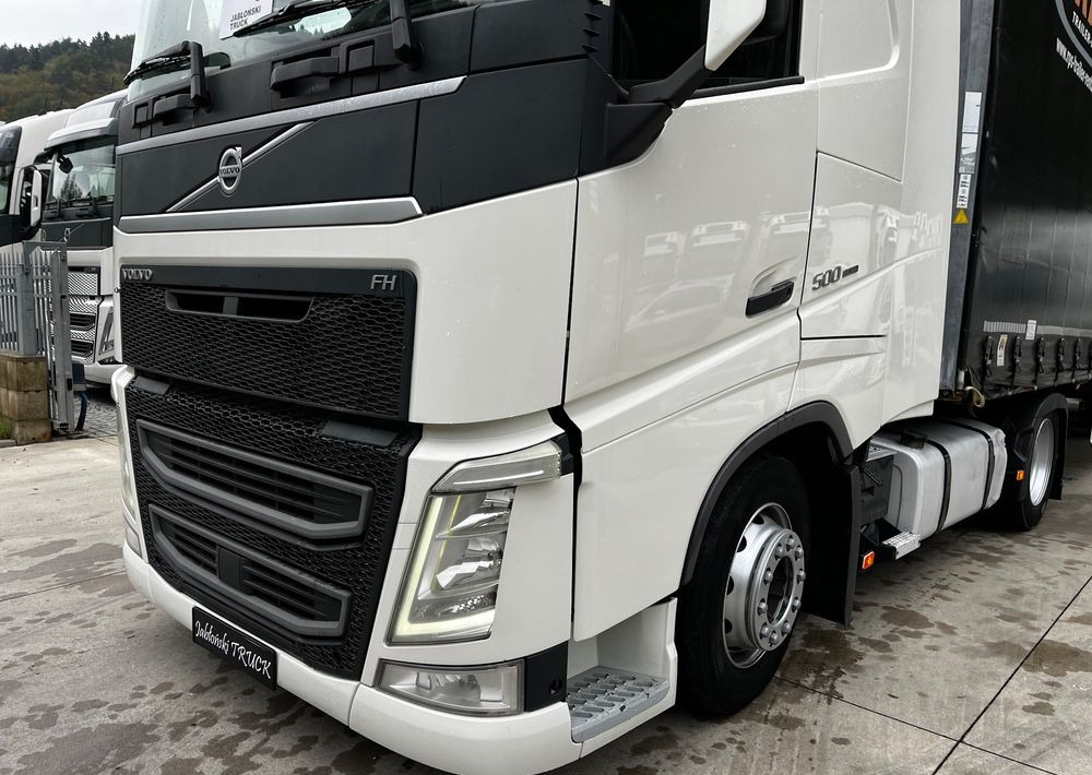 Volvo FH 500 Mega 2016 Rok + Fliegl 2017 // Oś podnoszona // Zestaw ! - Tractor, Semi-reboque de lona: foto 5 Volvo FH 500 Mega 2016 Rok + Fliegl 2017 // Oś podnoszona // Zestaw ! - Tractor, Semi-reboque de lona: foto 5