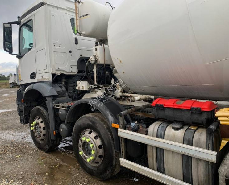 Locação financeira de Mercedes Arocs 3240 Mercedes Arocs 3240: foto 8