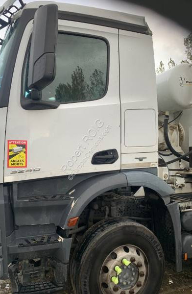 Locação financeira de Mercedes Arocs 3240 Mercedes Arocs 3240: foto 7