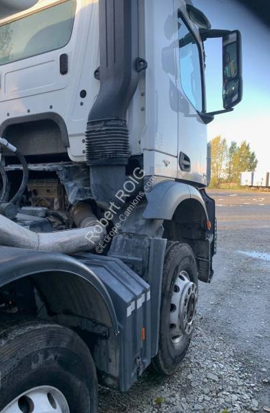 Locação financeira de Mercedes Arocs 3240 Mercedes Arocs 3240: foto 10