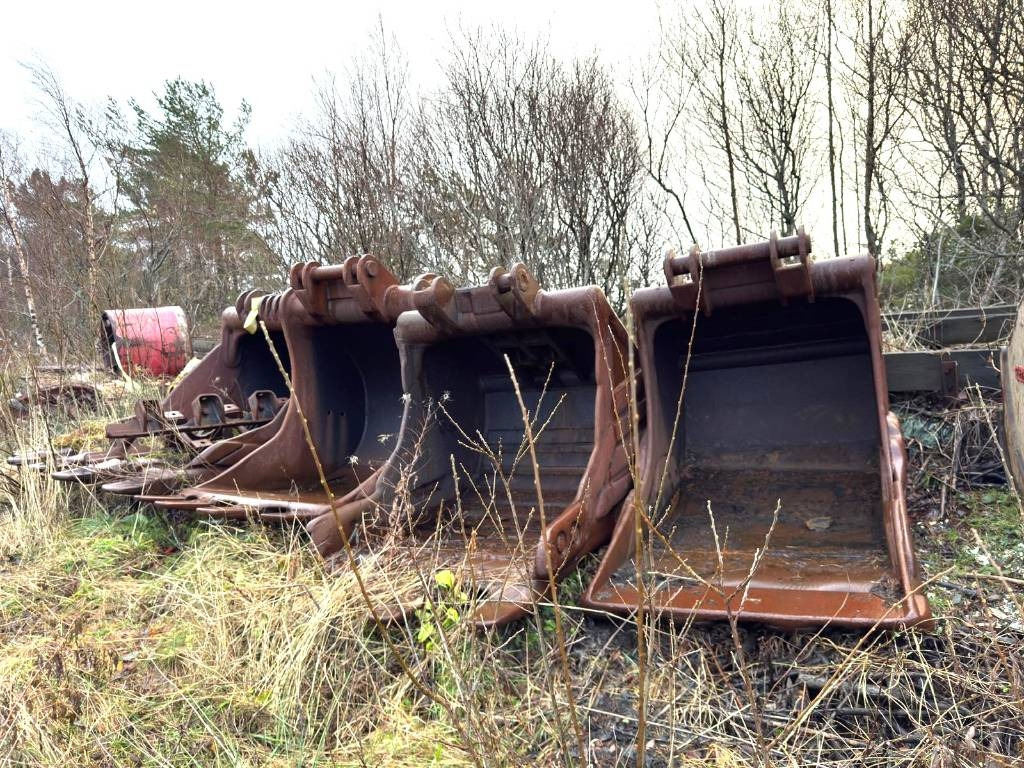 Annet Buckets for Volvo 450 - Balde escavadora: foto 1 Annet Buckets for Volvo 450 - Balde escavadora: foto 1