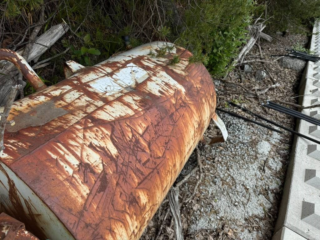 Depósito de armazenamento Annet Diesel tank 1000 liter: foto 11