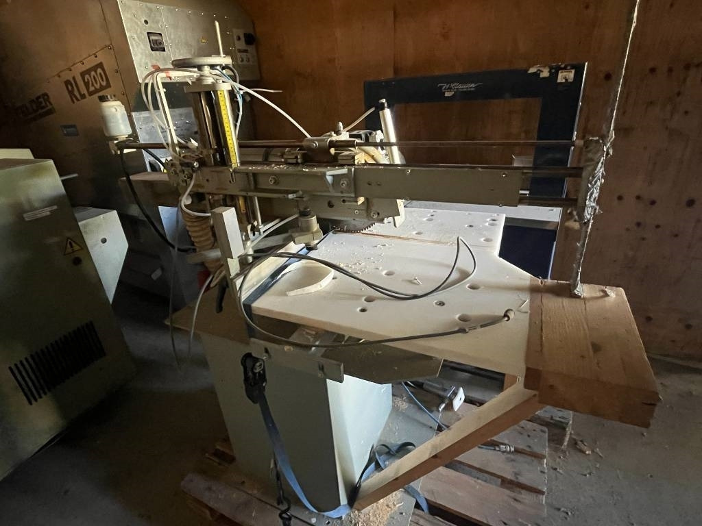 Annet GRAULE QNF Crosscut saw with TigerStop TS 4.8 L Au - Máquina: foto 3 Annet GRAULE QNF Crosscut saw with TigerStop TS 4.8 L Au - Máquina: foto 3