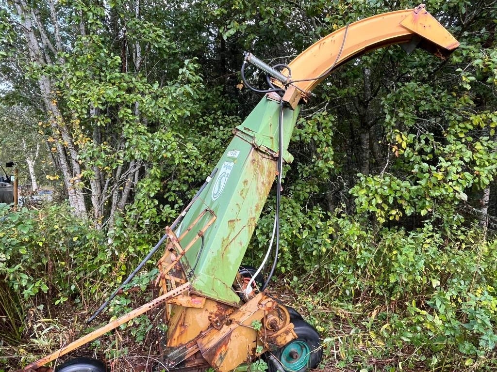 Annet Serigstad FS134 forage harvester - Colhedora de forragem: foto 3 Annet Serigstad FS134 forage harvester - Colhedora de forragem: foto 3