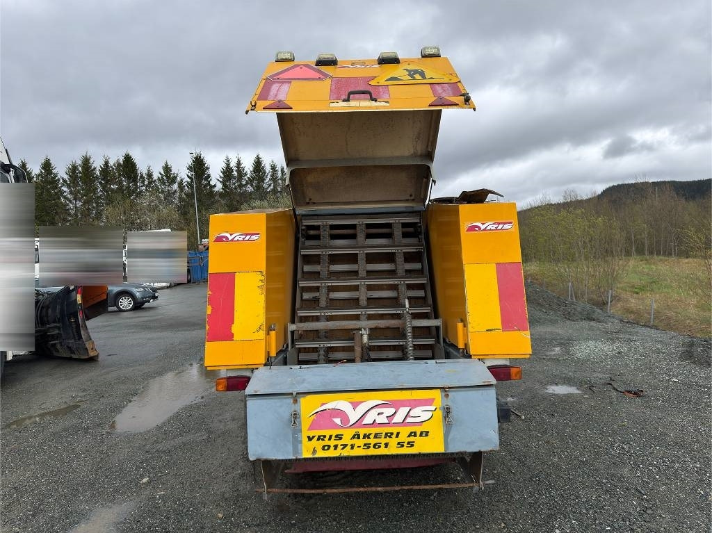 Broddway Combi feievogn - Varredora urbana: foto 3 Broddway Combi feievogn - Varredora urbana: foto 3