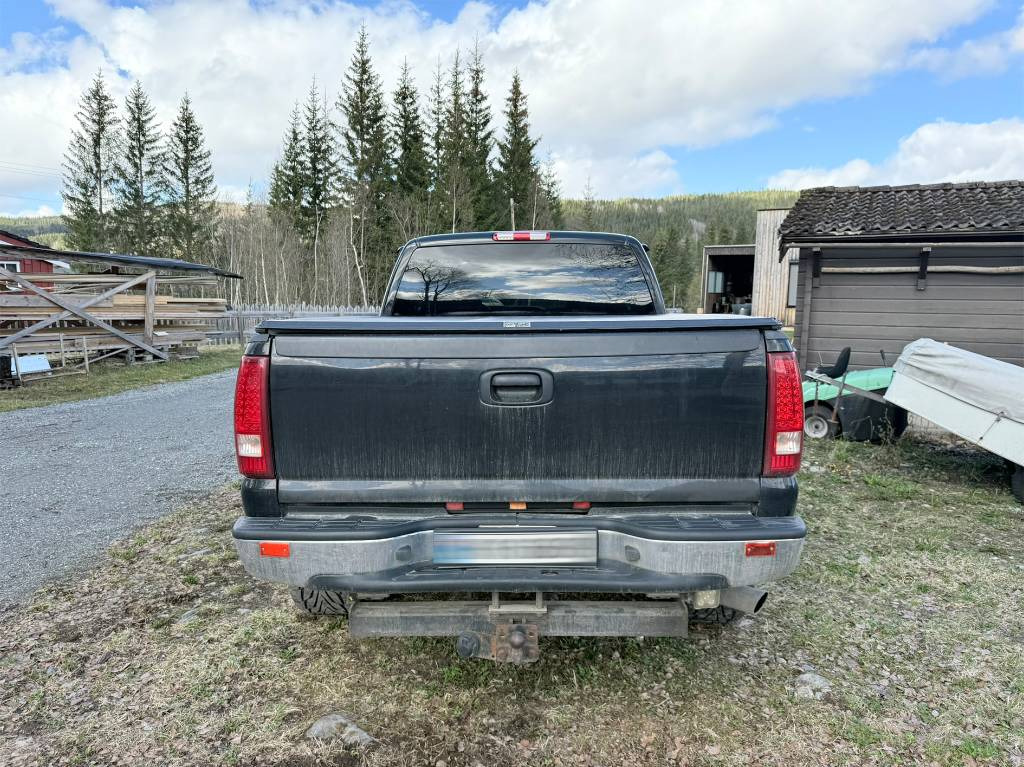 Chevrolet Silverado 2500 4x4 LT - Pick-up: foto 5 Chevrolet Silverado 2500 4x4 LT - Pick-up: foto 5