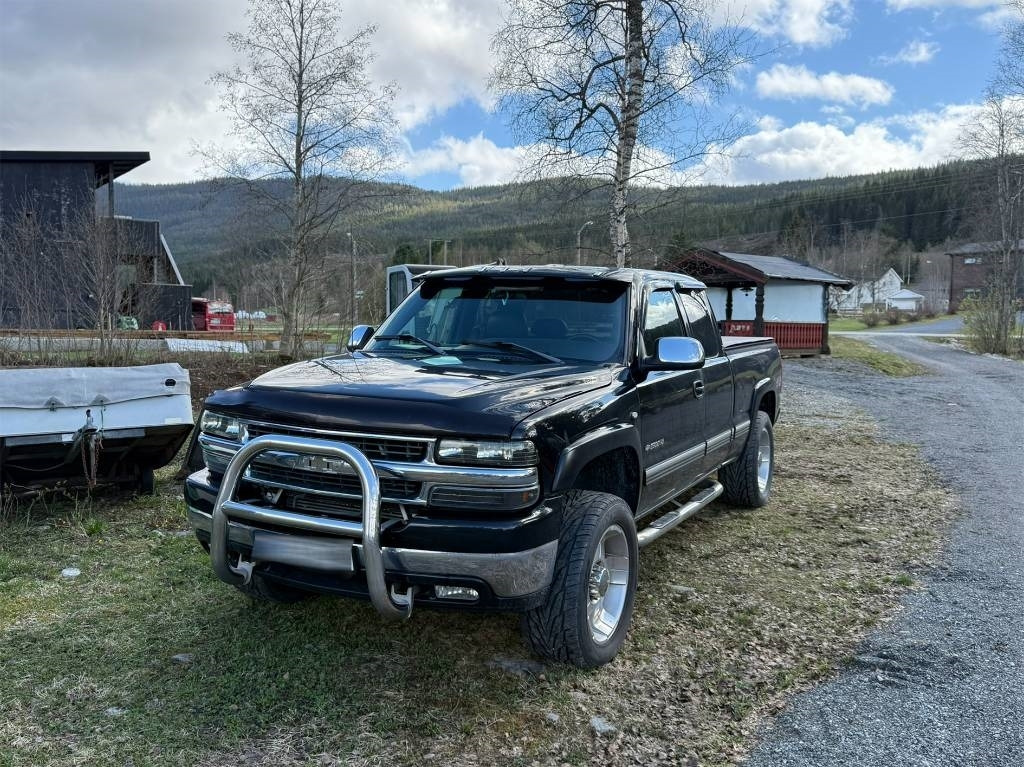 Chevrolet Silverado 2500 4x4 LT - Pick-up: foto 1 Chevrolet Silverado 2500 4x4 LT - Pick-up: foto 1