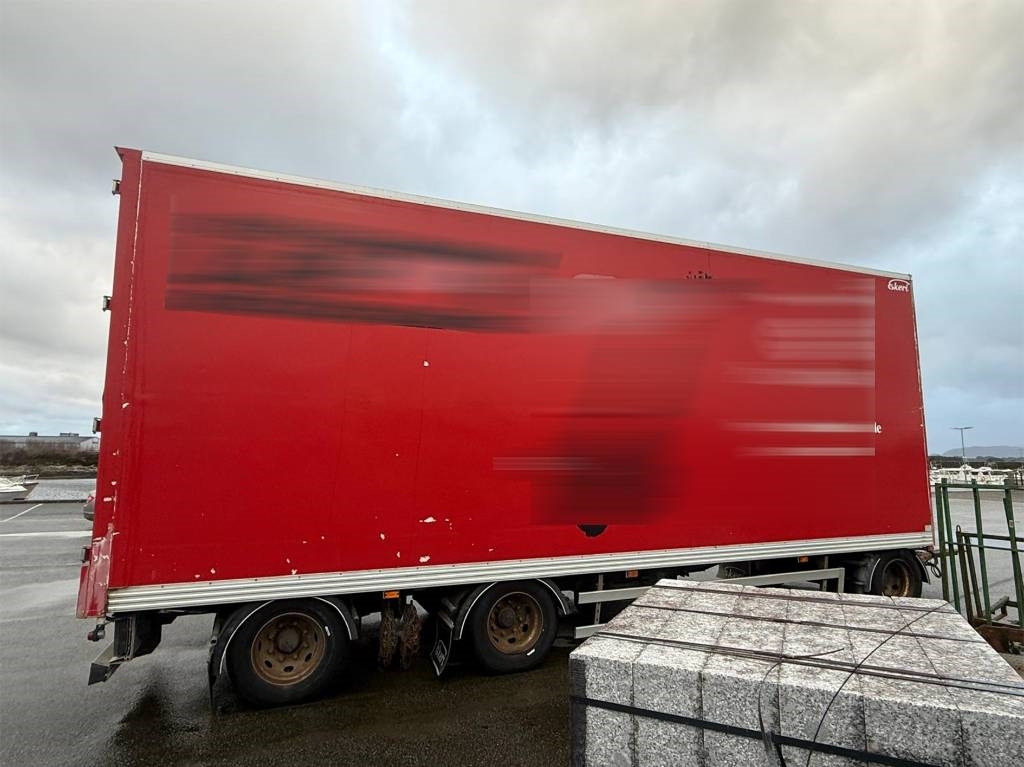 Ekeri L3 - Reboque furgão: foto 5 Ekeri L3 - Reboque furgão: foto 5