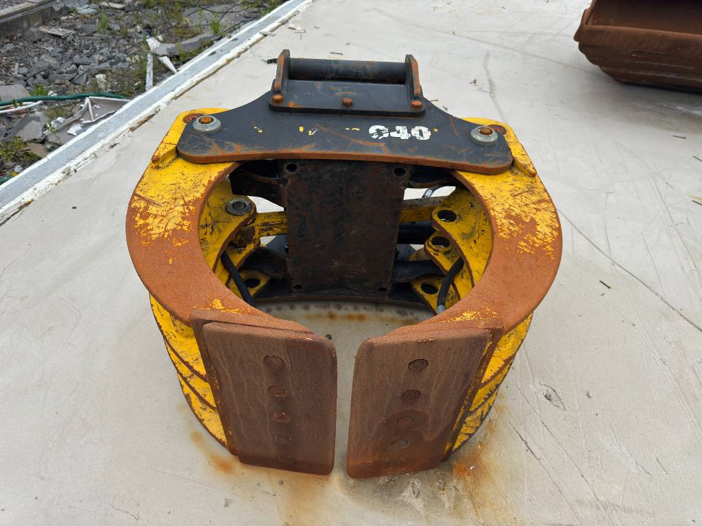 Engcon sorteringsklype s60 - Garra: foto 5 Engcon sorteringsklype s60 - Garra: foto 5