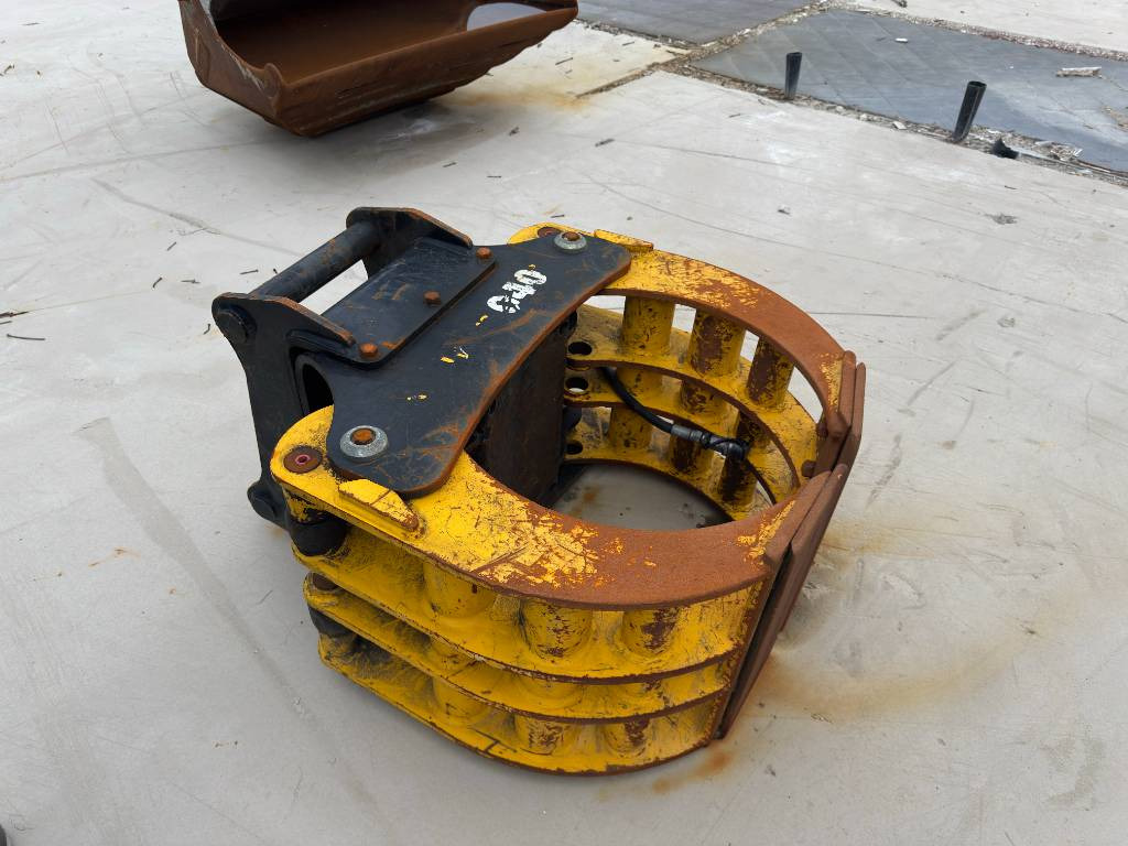 Engcon sorteringsklype s60 - Garra: foto 1 Engcon sorteringsklype s60 - Garra: foto 1