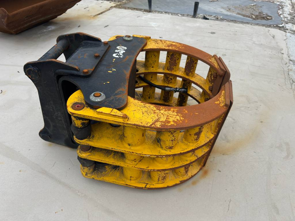Engcon sorteringsklype s60 - Garra: foto 4 Engcon sorteringsklype s60 - Garra: foto 4