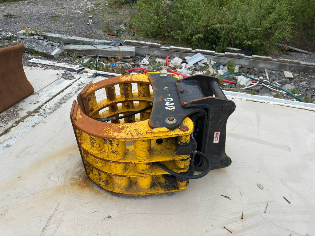 Engcon sorteringsklype s60 - Garra: foto 2 Engcon sorteringsklype s60 - Garra: foto 2