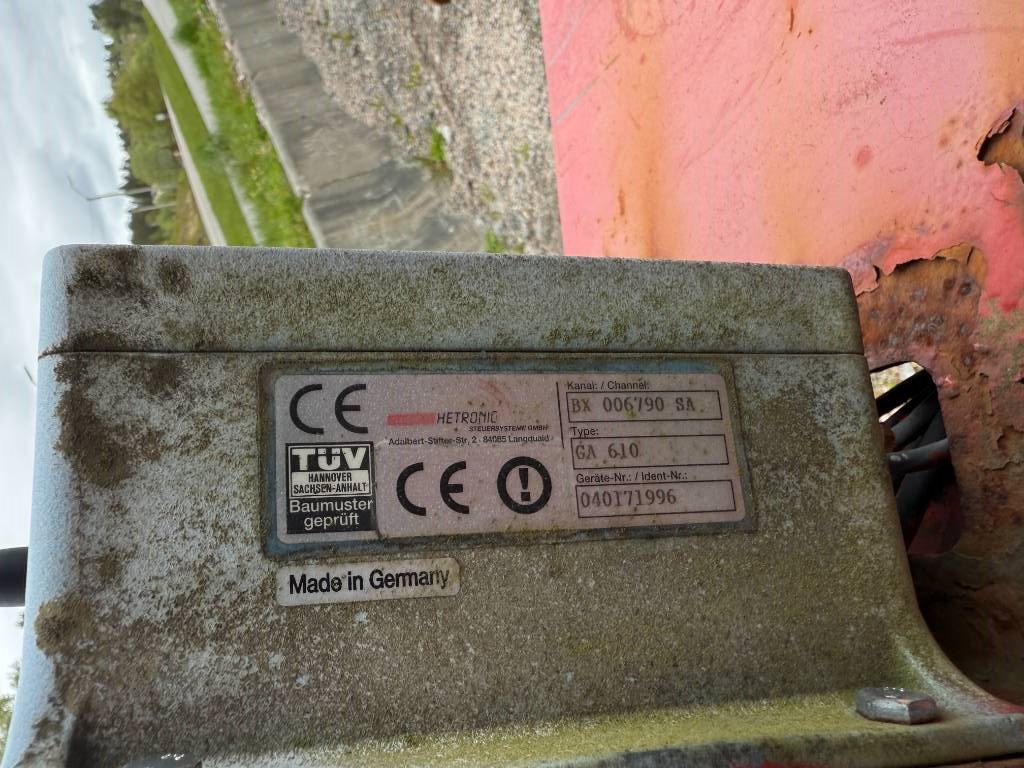 HMF 1323 K4D kran 13tm - Grua para camião: foto 3 HMF 1323 K4D kran 13tm - Grua para camião: foto 3