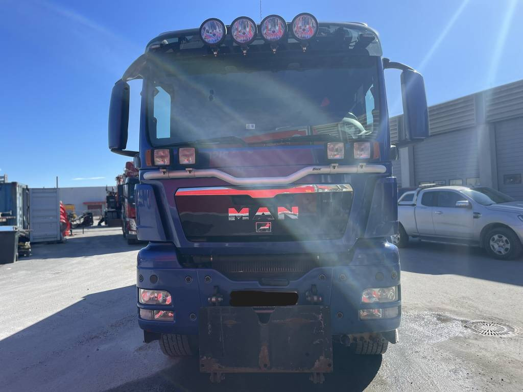 MAN TGS 28.540 6x4 full sideåpning, opplegg for kran - Camião basculante: foto 2 MAN TGS 28.540 6x4 full sideåpning, opplegg for kran - Camião basculante: foto 2