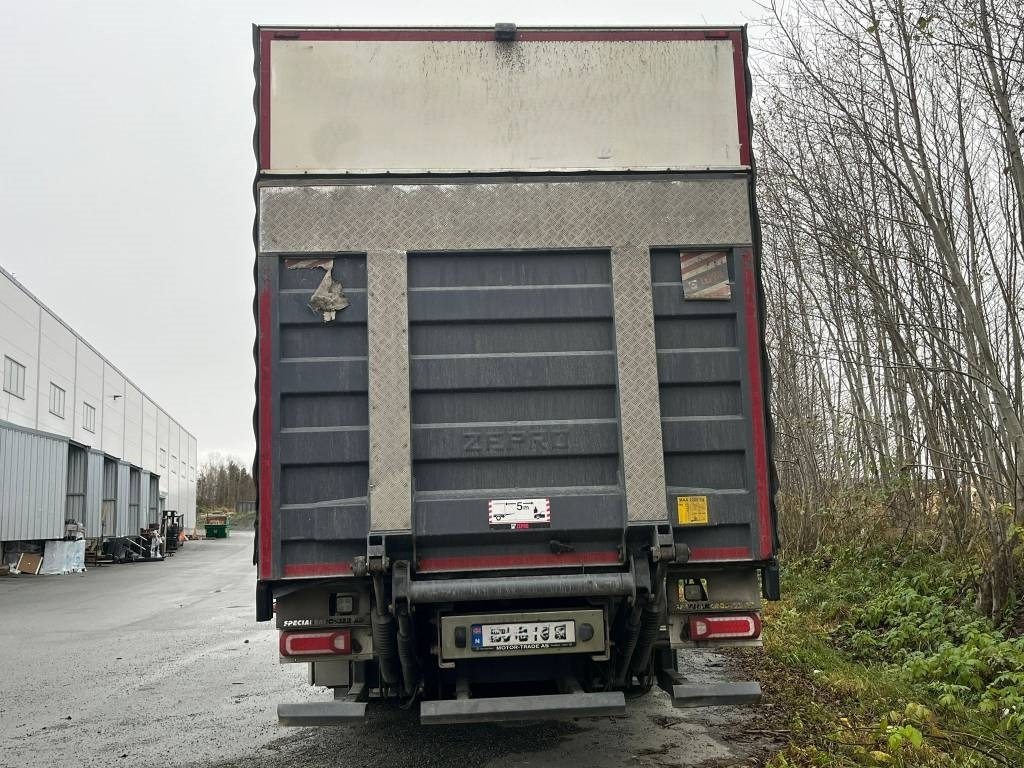 Mercedes-Benz Actros 2546 6x2 - Camião furgão: foto 4 Mercedes-Benz Actros 2546 6x2 - Camião furgão: foto 4
