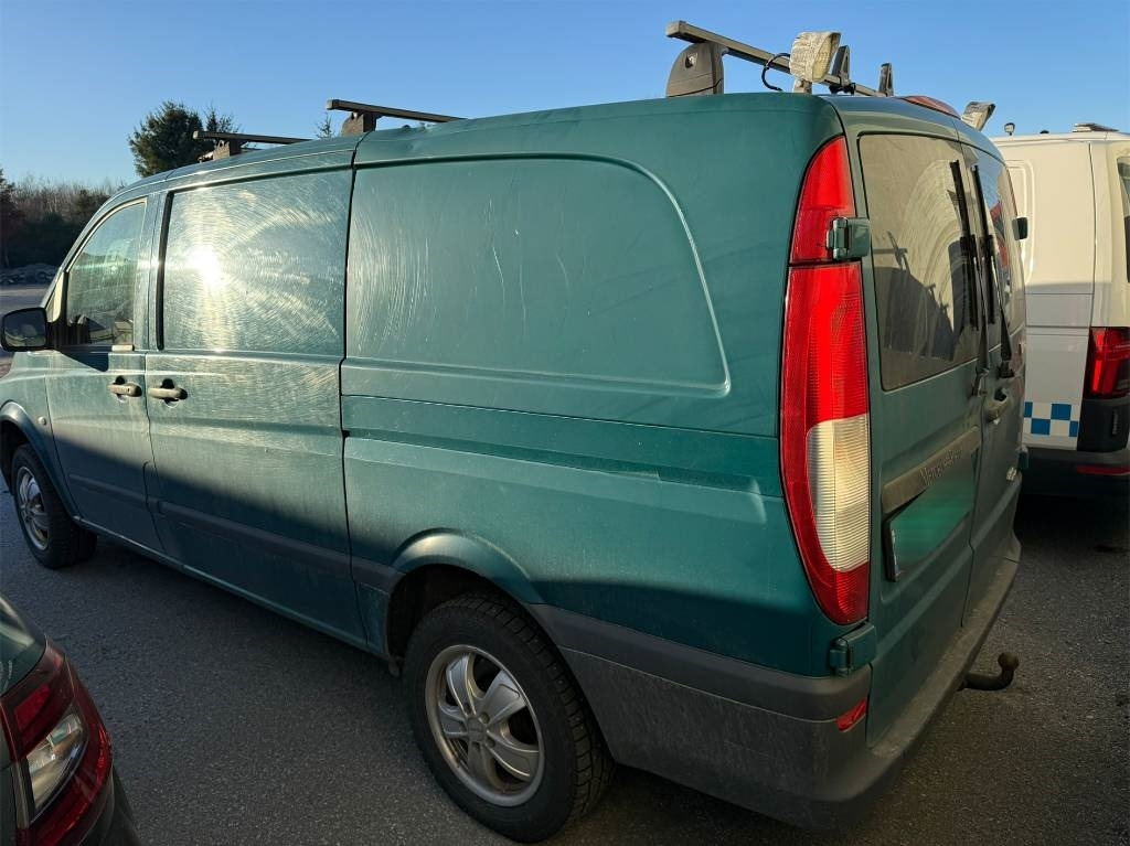 Mercedes-Benz Vito 116 CDI 4x4 - Furgão compacto: foto 4 Mercedes-Benz Vito 116 CDI 4x4 - Furgão compacto: foto 4