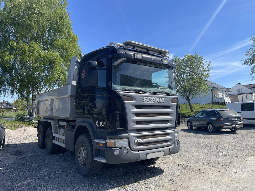 Scania R 480 6x4 - Camião basculante: foto 1 Scania R 480 6x4 - Camião basculante: foto 1