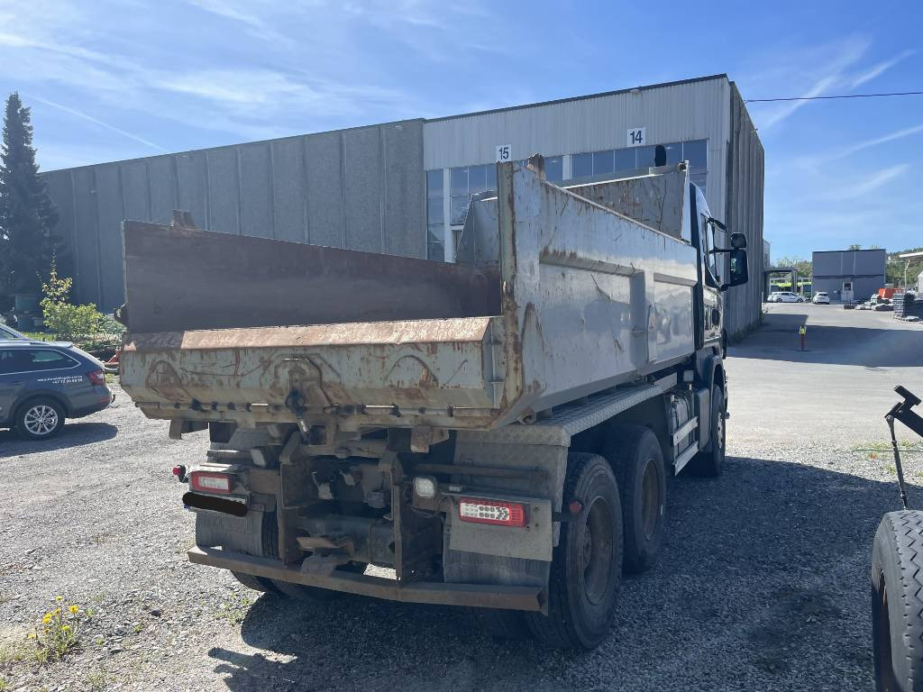 Scania R 480 6x4 - Camião basculante: foto 5 Scania R 480 6x4 - Camião basculante: foto 5