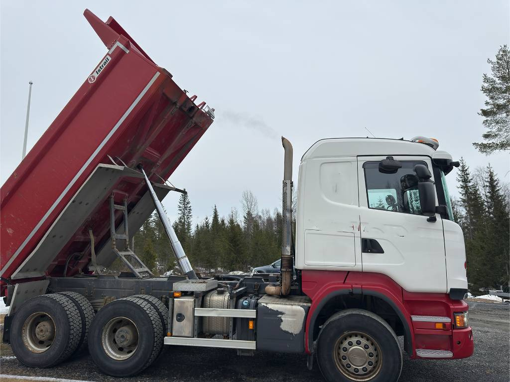 Scania R 620 6x4 V8 - Camião basculante: foto 4 Scania R 620 6x4 V8 - Camião basculante: foto 4