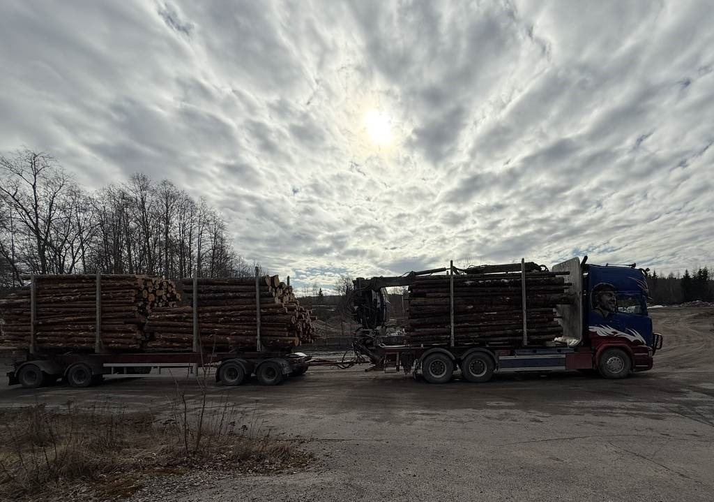 Scania R 730 6x4 Jonsered J1088S - Camião de transporte de madeira: foto 4 Scania R 730 6x4 Jonsered J1088S - Camião de transporte de madeira: foto 4
