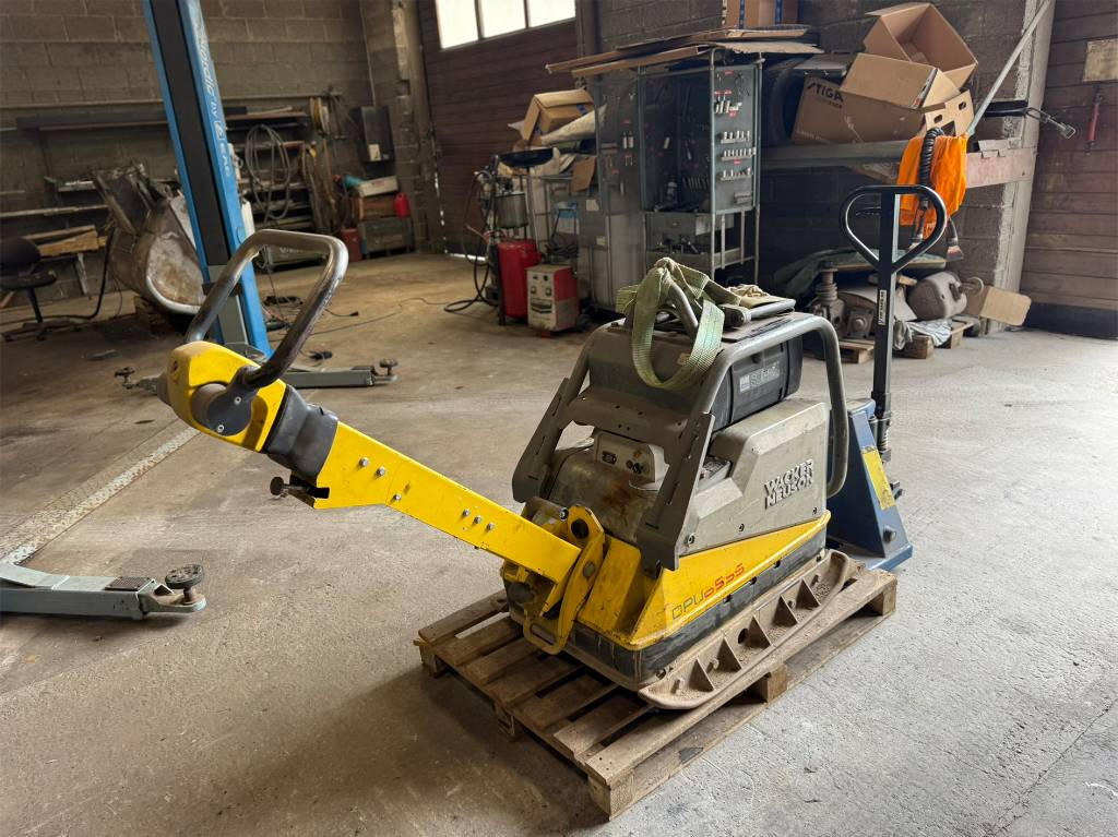 Wacker Neuson DPU 6555 HE - Placas vibratórias: foto 2 Wacker Neuson DPU 6555 HE - Placas vibratórias: foto 2