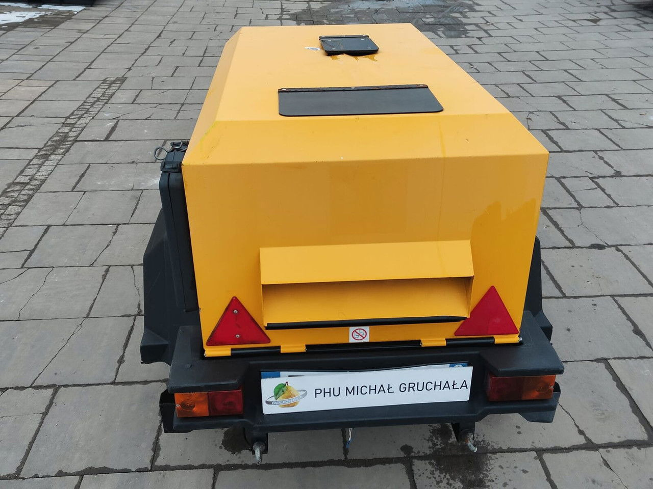 Doosan 7/20 Kompresor sprężarka 2018 Rok 7 BAR Tylko 436 Motogodzin - Compressor de ar: foto 2 Doosan 7/20 Kompresor sprężarka 2018 Rok 7 BAR Tylko 436 Motogodzin - Compressor de ar: foto 2
