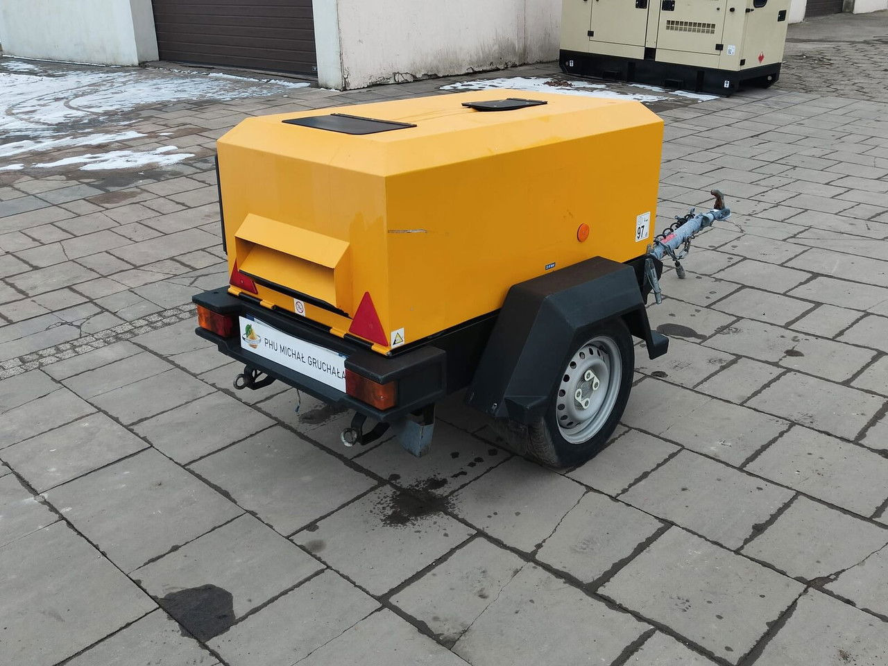 Doosan 7/20 - Compressor de ar: foto 3 Doosan 7/20 - Compressor de ar: foto 3