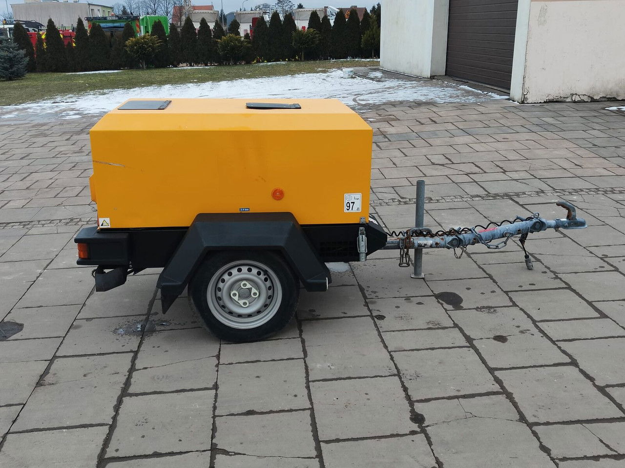 Doosan 7/20 - Compressor de ar: foto 4 Doosan 7/20 - Compressor de ar: foto 4