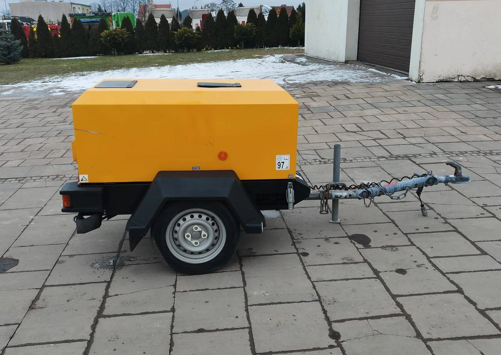 Doosan 7/20 - Compressor de ar: foto 4 Doosan 7/20 - Compressor de ar: foto 4