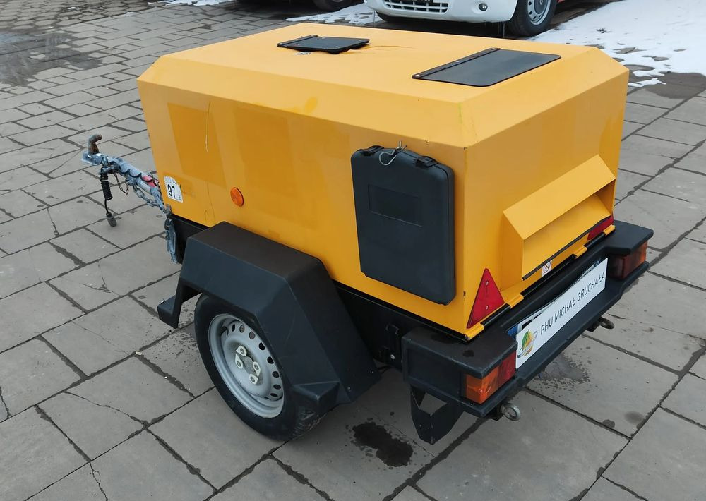 Doosan 7/20 - Compressor de ar: foto 3 Doosan 7/20 - Compressor de ar: foto 3