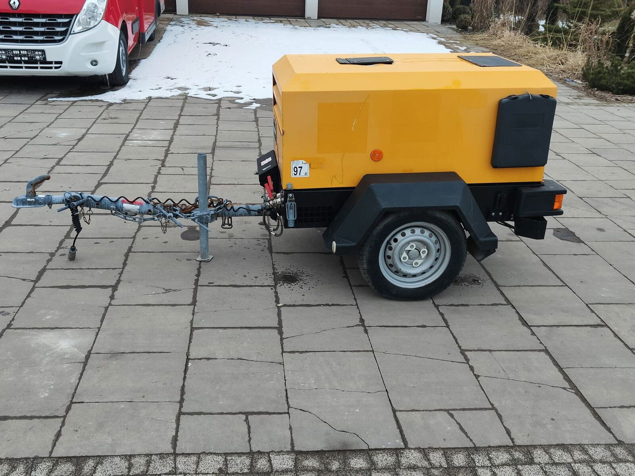 Doosan 7/20 - Compressor de ar: foto 5 Doosan 7/20 - Compressor de ar: foto 5