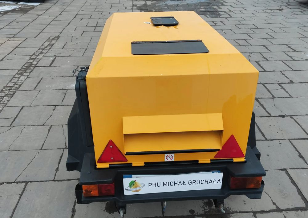 Doosan 7/20 - Compressor de ar: foto 2 Doosan 7/20 - Compressor de ar: foto 2