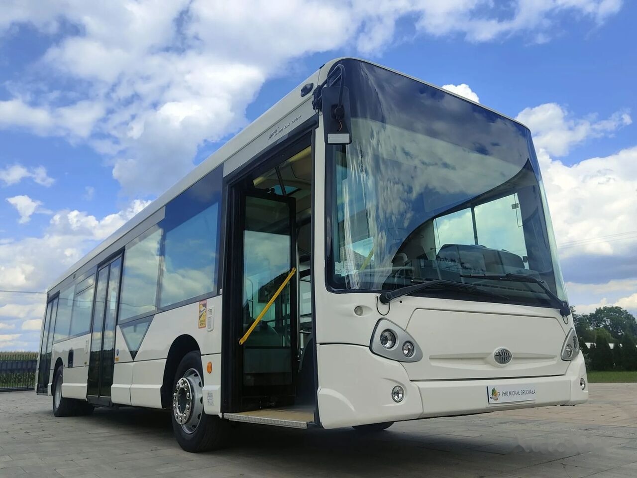 Ônibus urbano novo HeuliezBus GX 327 KM ONLY HALF milion - FULL service from new ! perfect con: foto 1
