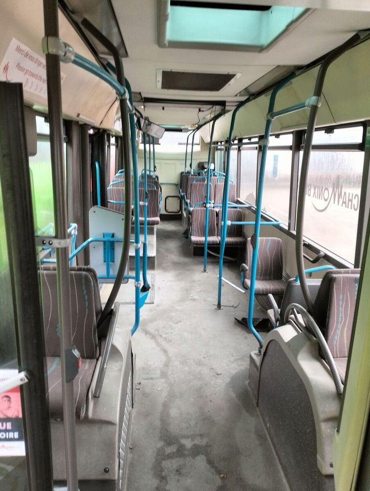 Ônibus urbano Irisbus Citelis 12 Klima: foto 7