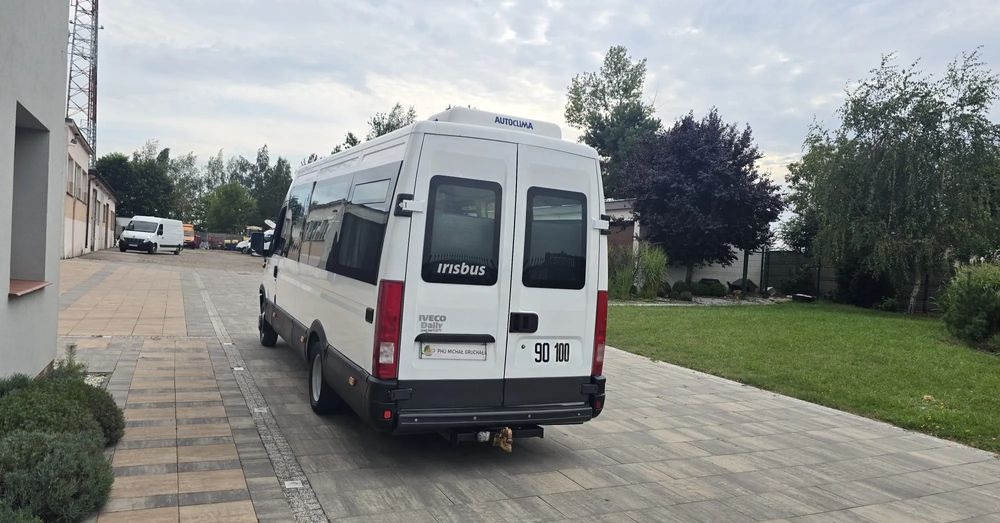 Iveco 50c15 - Minibus, Furgão de passageiros: foto 4 Iveco 50c15 - Minibus, Furgão de passageiros: foto 4