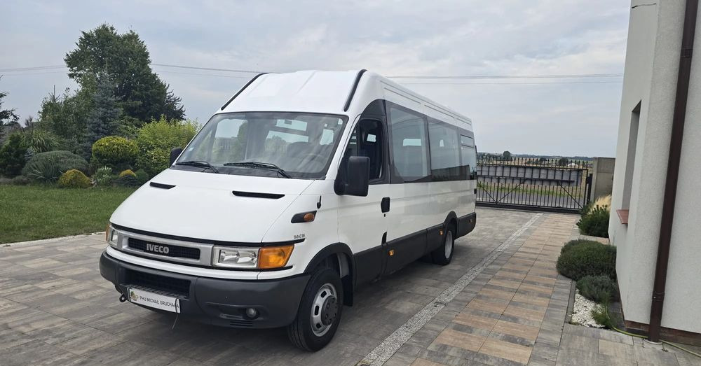 Iveco 50c15 - Minibus, Furgão de passageiros: foto 2 Iveco 50c15 - Minibus, Furgão de passageiros: foto 2