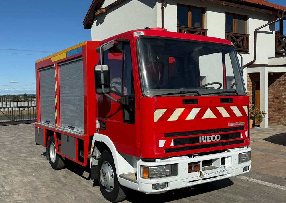 Iveco Eurocargo 65E12 BEMAEX VSR - Carro de bombeiro: foto 1 Iveco Eurocargo 65E12 BEMAEX VSR - Carro de bombeiro: foto 1