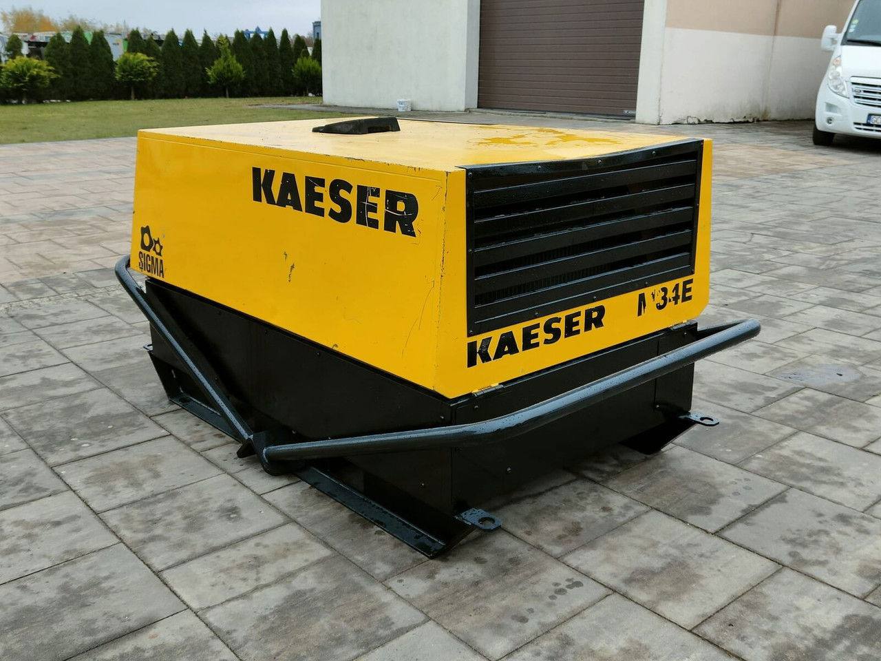 Kaeser M34E Sprężarka Elektryczna Kompresor 3.4 m3/min 22 KW - Compressor de ar: foto 4 Kaeser M34E Sprężarka Elektryczna Kompresor 3.4 m3/min 22 KW - Compressor de ar: foto 4