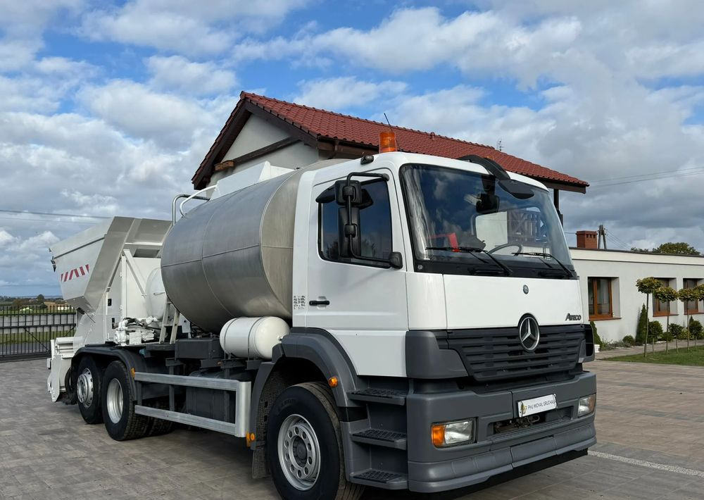 Mercedes-Benz Atego 2533 - Caminhão de lixo: foto 1 Mercedes-Benz Atego 2533 - Caminhão de lixo: foto 1