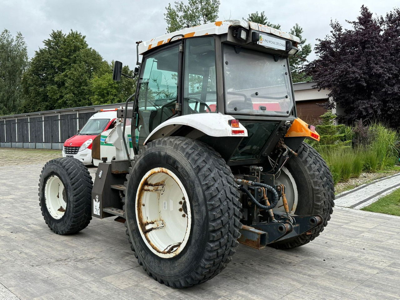 Trator Renault Ergos 100: foto 6