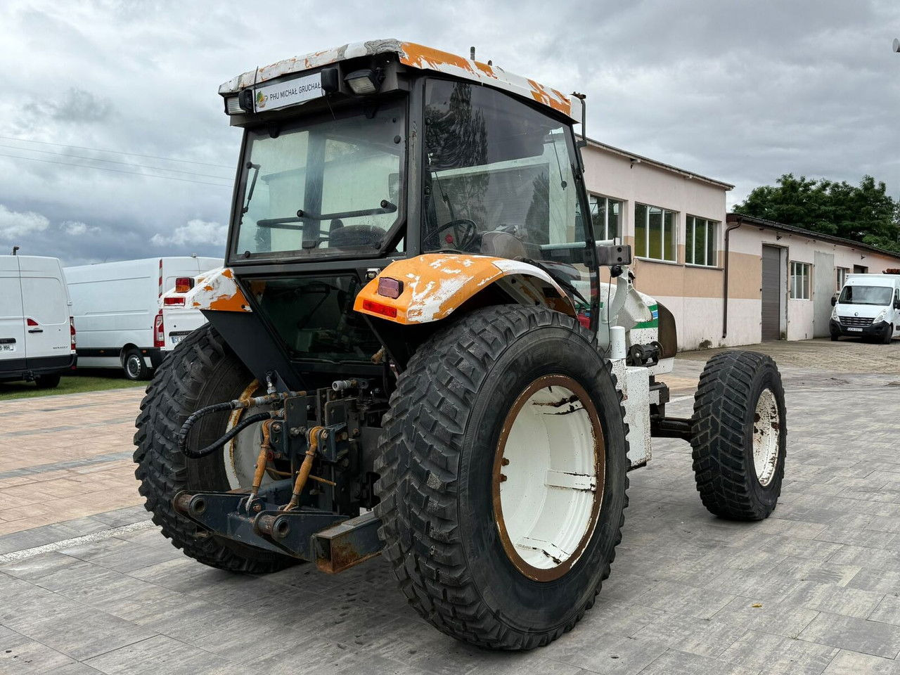 Trator Renault Ergos 100: foto 8