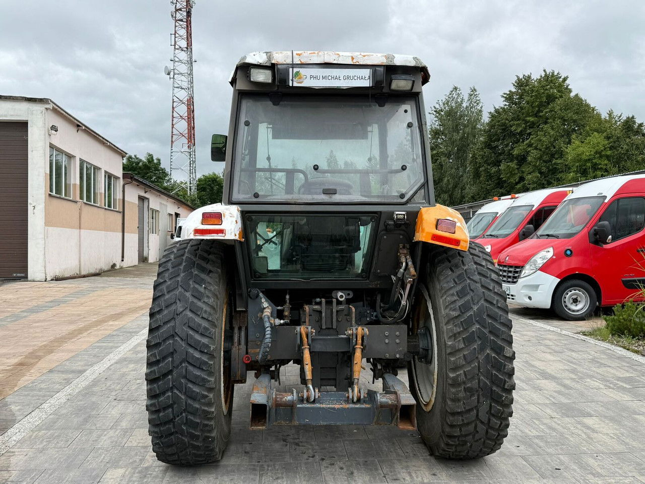 Trator Renault Ergos 100: foto 7