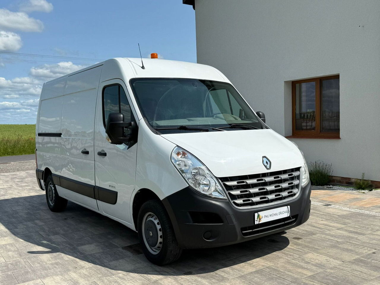 Renault Master 2.3 Blaszak Klimatyzacja Hak Kamera cofania - Furgão: foto 1 Renault Master 2.3 Blaszak Klimatyzacja Hak Kamera cofania - Furgão: foto 1