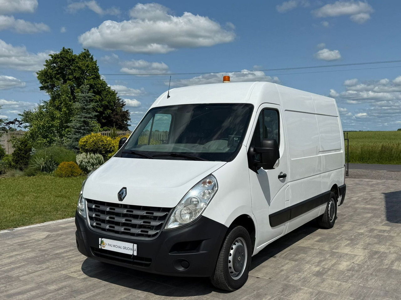 Renault Master 2.3 Blaszak Klimatyzacja Hak Kamera cofania - Furgão: foto 3 Renault Master 2.3 Blaszak Klimatyzacja Hak Kamera cofania - Furgão: foto 3