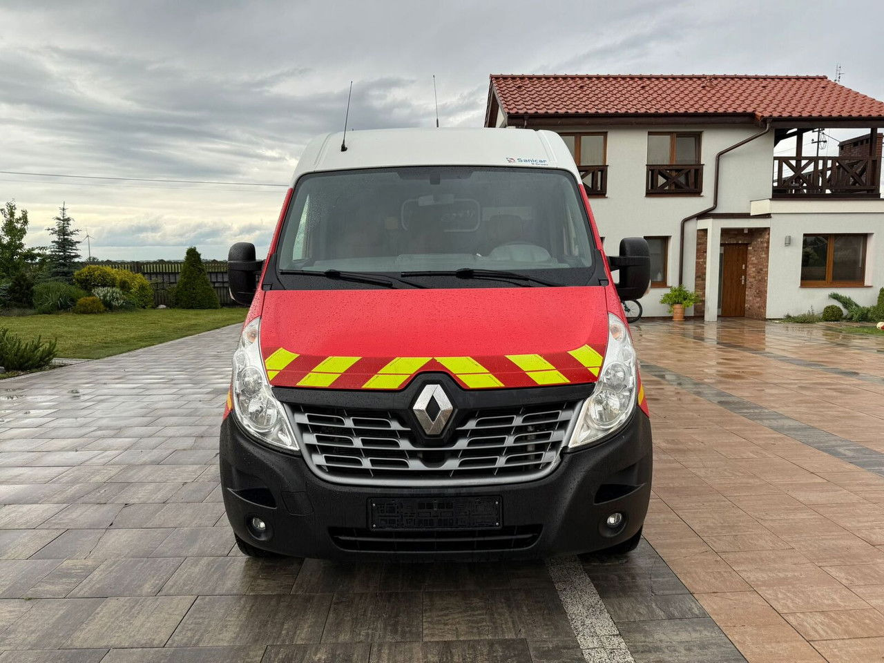 Renault Master 2016 Rok Ambulans Karetka Pogotowie - Ambulância: foto 2 Renault Master 2016 Rok Ambulans Karetka Pogotowie - Ambulância: foto 2